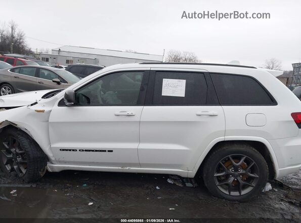 1C4RJFBG2MC831554 2021 JEEP GRAND CHEROKEE Белый 