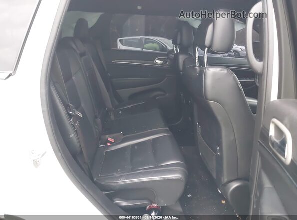 1C4RJFBG2NC110720 2022 JEEP GRAND CHEROKEE WK White VIN კოდის სტიკერის ხედი
