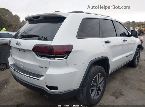1C4RJFBG2NC110720 2022 JEEP GRAND CHEROKEE WK White უკანა მარჯვენა