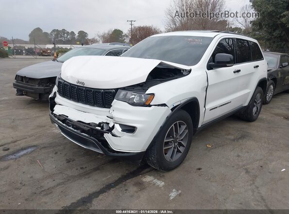 1C4RJFBG2NC110720 2022 JEEP GRAND CHEROKEE WK White წინა მარცხენა ხედი სამი მეოთხედიდან