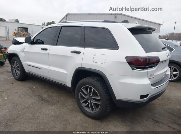 1C4RJFBG2NC110720 2022 JEEP GRAND CHEROKEE WK White უკანა მარცხენა