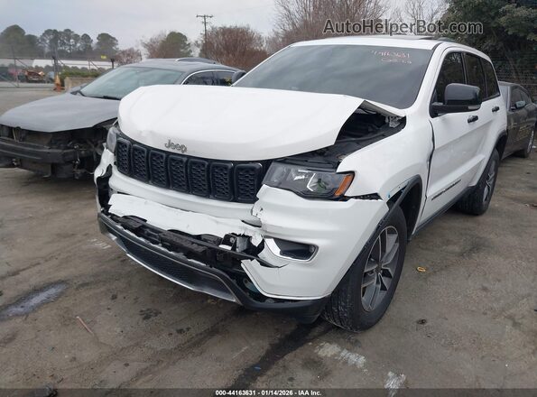 1C4RJFBG2NC110720 2022 JEEP GRAND CHEROKEE WK White წინა ხედი