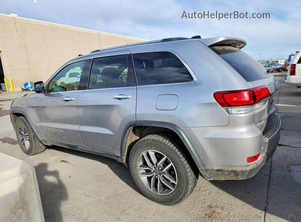 1C4RJFBG3MC771672 2021 JEEP GRAND Silver Հետևի ձախ
