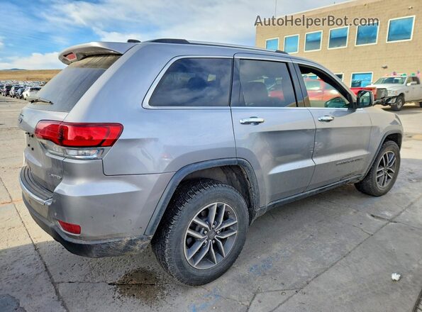 1C4RJFBG3MC771672 2021 JEEP GRAND Silver Հետևի աջ