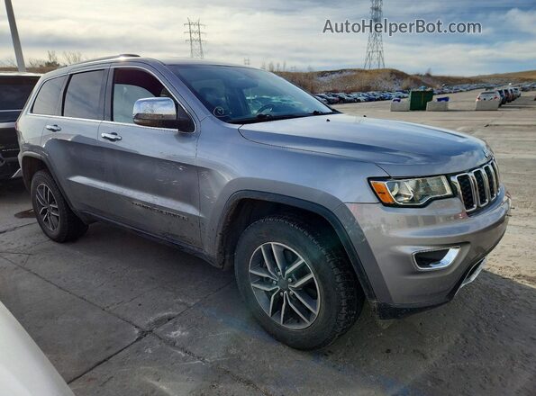 1C4RJFBG3MC771672 2021 JEEP GRAND Silver Առջևի աջ