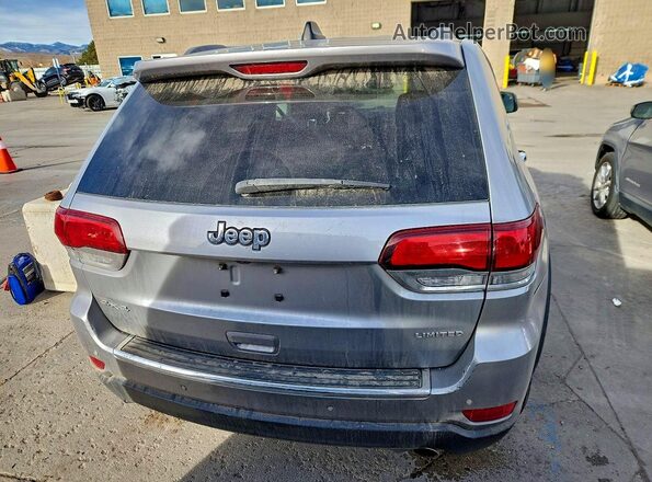 1C4RJFBG3MC771672 2021 JEEP GRAND Silver Հետևի տեսք