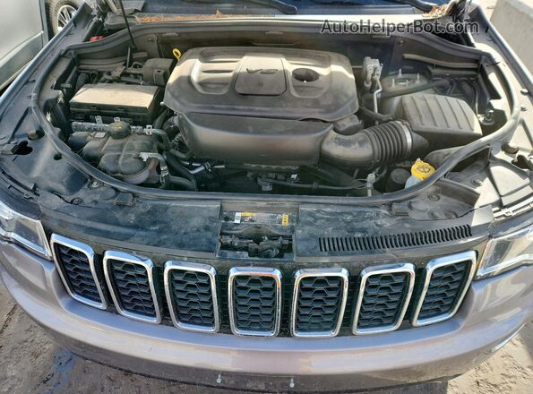 1C4RJFBG3MC771672 2021 JEEP GRAND Silver Շարժիչի բաժամունքի տեսք