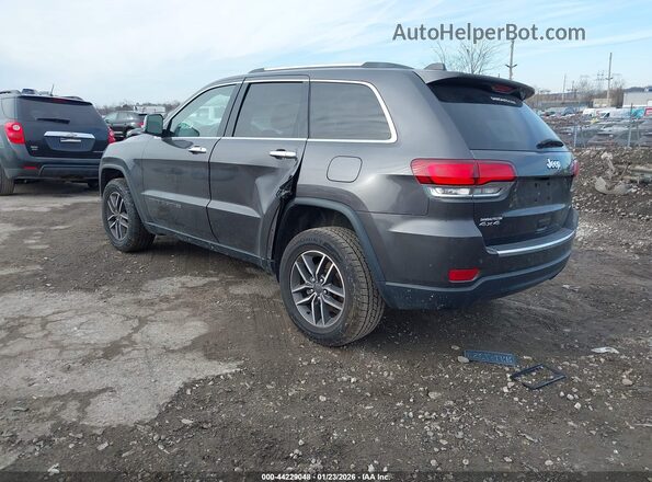 1C4RJFBG3MC876115 2021 JEEP GRAND CHEROKEE Gray Rear left