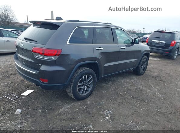 1C4RJFBG3MC876115 2021 JEEP GRAND CHEROKEE Gray Rear right