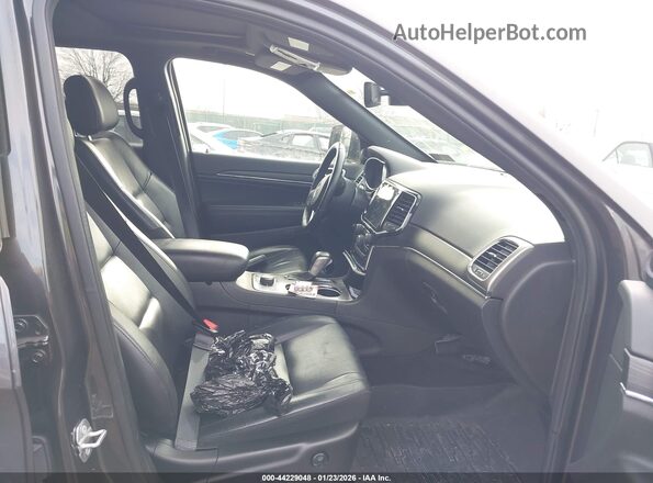 1C4RJFBG3MC876115 2021 JEEP GRAND CHEROKEE Gray Front interior view