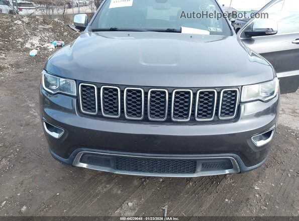 1C4RJFBG3MC876115 2021 JEEP GRAND CHEROKEE Gray Front view
