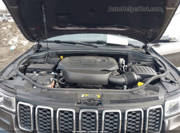 1C4RJFBG3MC876115 2021 JEEP GRAND CHEROKEE Gray Rear view