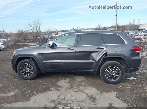 1C4RJFBG3MC876115 2021 JEEP GRAND CHEROKEE Gray Rear interior view