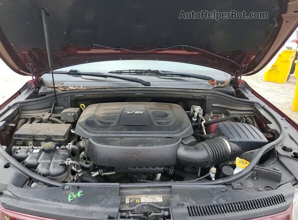 1C4RJFBG4GC422086 2016 JEEP GRAND Темно-бордовый Вид подкапотного пространства
