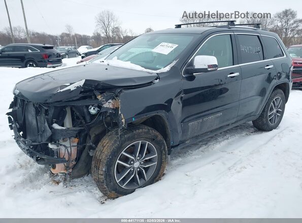 1C4RJFBG4HC786574 2017 JEEP GRAND CHEROKEE Black Przód lewy