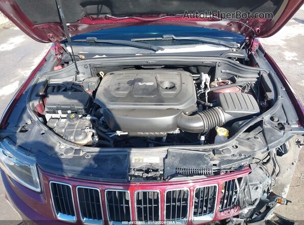 1C4RJFBG5GC496455 2016 JEEP GRAND CHEROKEE Red Vista trasera