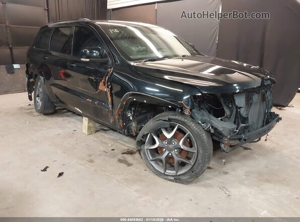 1C4RJFBG5LC350700 2020 JEEP GRAND CHEROKEE Black Вид спереду