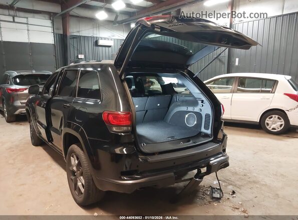 1C4RJFBG5LC350700 2020 JEEP GRAND CHEROKEE Black Задня ліва чверть