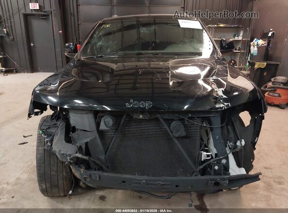 1C4RJFBG5LC350700 2020 JEEP GRAND CHEROKEE Black Вид панелі приладів