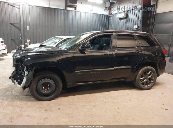 1C4RJFBG5LC350700 2020 JEEP GRAND CHEROKEE Black Вид задньої частини салону