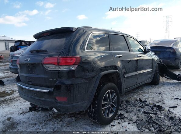 1C4RJFBG6MC538207 2021 JEEP GRAND CHEROKEE Black Հետևի աջ