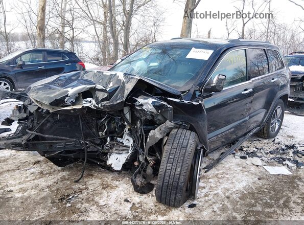 1C4RJFBG6MC538207 2021 JEEP GRAND CHEROKEE Black Դիմացի տեսք