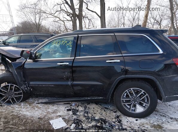 1C4RJFBG6MC538207 2021 JEEP GRAND CHEROKEE Black 