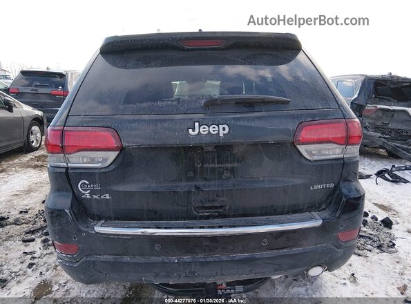 1C4RJFBG6MC538207 2021 JEEP GRAND CHEROKEE Black 