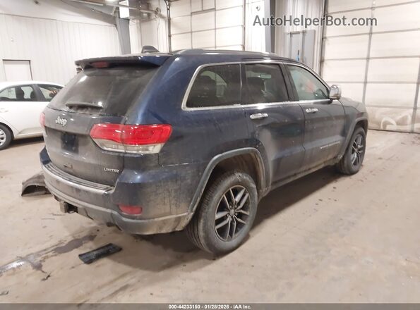 1C4RJFBG7HC772197 2017 JEEP GRAND CHEROKEE Blue Trasero derecho