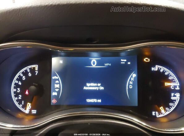 1C4RJFBG7HC772197 2017 JEEP GRAND CHEROKEE Blue Vista de los asientos traseros