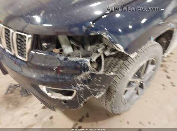 1C4RJFBG7HC772197 2017 JEEP GRAND CHEROKEE Blue Vista frontal