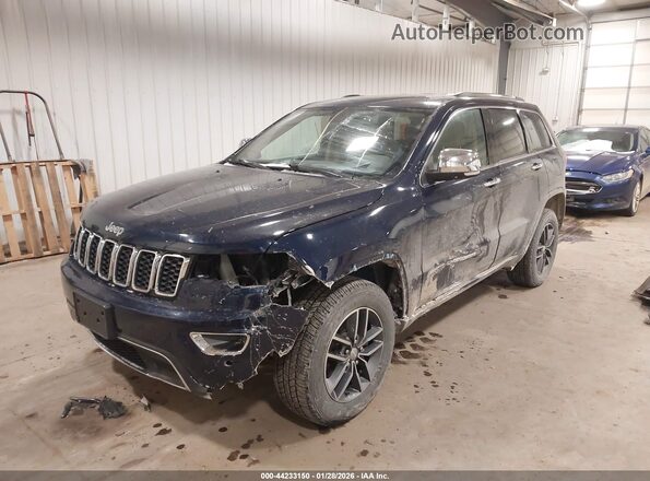 1C4RJFBG7HC772197 2017 JEEP GRAND CHEROKEE Blue Vista tres cuartos delantera izquierda