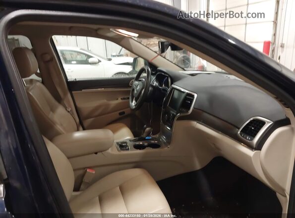 1C4RJFBG7HC772197 2017 JEEP GRAND CHEROKEE Blue Vista interior delantera