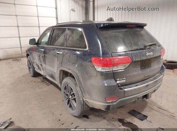 1C4RJFBG7HC772197 2017 JEEP GRAND CHEROKEE Blue Trasero izquierdo