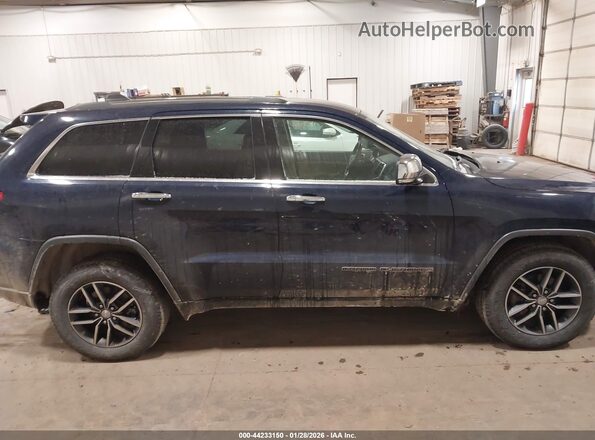 1C4RJFBG7HC772197 2017 JEEP GRAND CHEROKEE Blue Vista interior de 360 grados