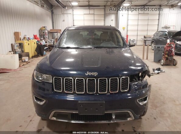 1C4RJFBG7HC772197 2017 JEEP GRAND CHEROKEE Blue Vista interior trasera