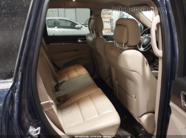 1C4RJFBG7HC772197 2017 JEEP GRAND CHEROKEE Blue Vista de la etiqueta del VIN