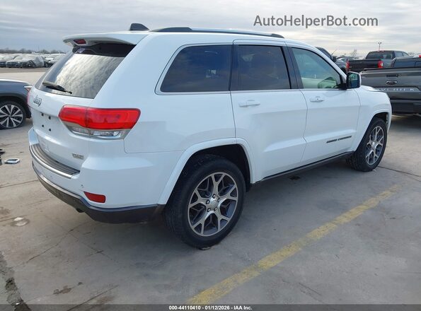 1C4RJFBG7JC331210 2018 JEEP GRAND CHEROKEE Белый Задняя правая четверть