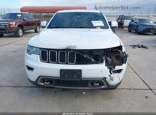 1C4RJFBG7JC331210 2018 JEEP GRAND CHEROKEE Белый Вид задней части салона
