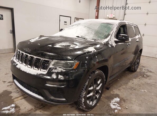 1C4RJFBG7KC627927 2019 JEEP GRAND CHEROKEE Black Przód lewy