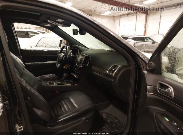 1C4RJFBG7KC627927 2019 JEEP GRAND CHEROKEE Black Widok wnętrza z przodu