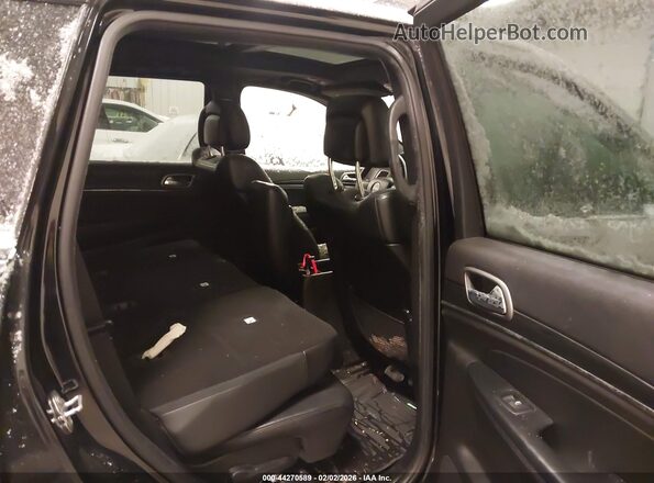 1C4RJFBG7KC627927 2019 JEEP GRAND CHEROKEE Black Widok naklejki z numerem VIN