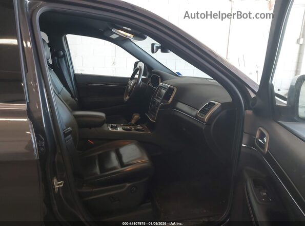 1C4RJFBG8HC888542 2017 JEEP GRAND CHEROKEE Gray Вид салону спереду