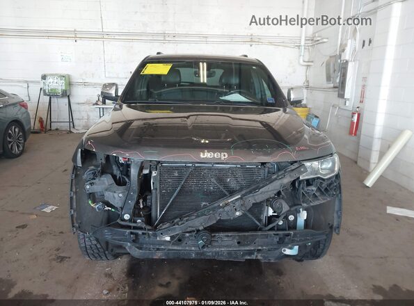 1C4RJFBG8HC888542 2017 JEEP GRAND CHEROKEE Gray Вид щитка приладів
