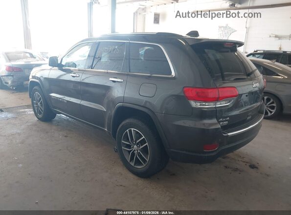 1C4RJFBG8HC888542 2017 JEEP GRAND CHEROKEE Gray Задня ліва чверть