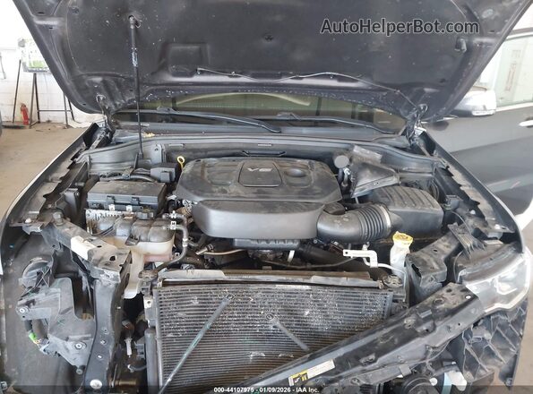 1C4RJFBG8HC888542 2017 JEEP GRAND CHEROKEE Gray Вид ззаду