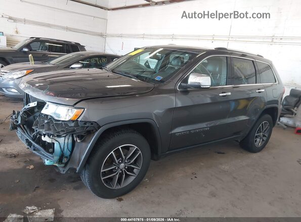 1C4RJFBG8HC888542 2017 JEEP GRAND CHEROKEE Gray Панорамний вид салону 360°
