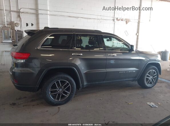 1C4RJFBG8HC888542 2017 JEEP GRAND CHEROKEE Gray Вид задньої частини салону