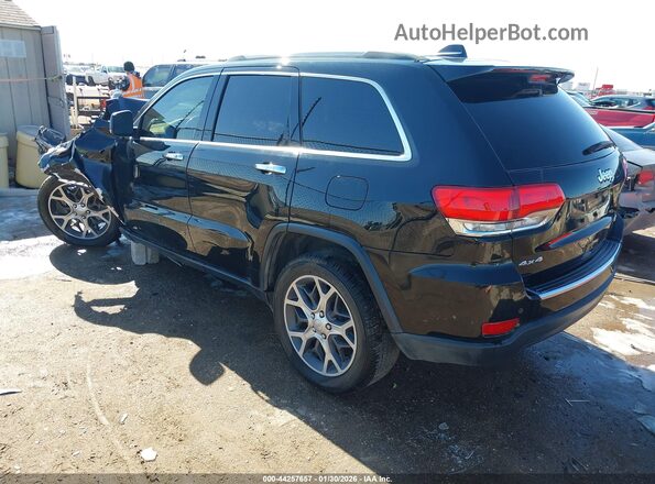 1C4RJFBG8KC653422 2019 JEEP GRAND CHEROKEE Black Задня ліва чверть