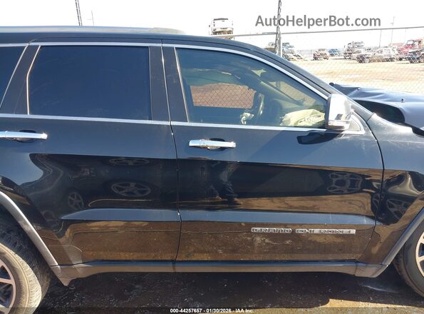 1C4RJFBG8KC653422 2019 JEEP GRAND CHEROKEE Black Панорамний вид салону 360°